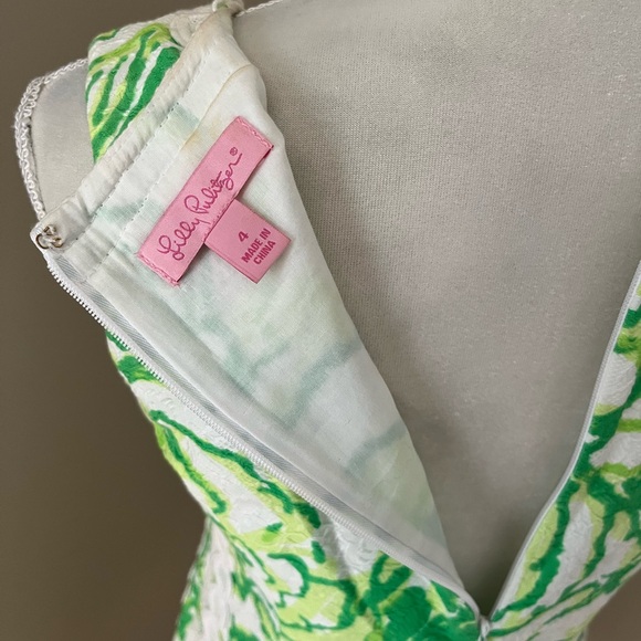 Lilly Pulitzer “Mila” Shift Dress Size 4 - Picture 7 of 14